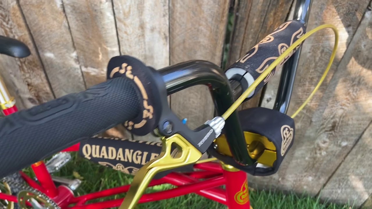 2009 SE Quadangle bmx bike / 250 made