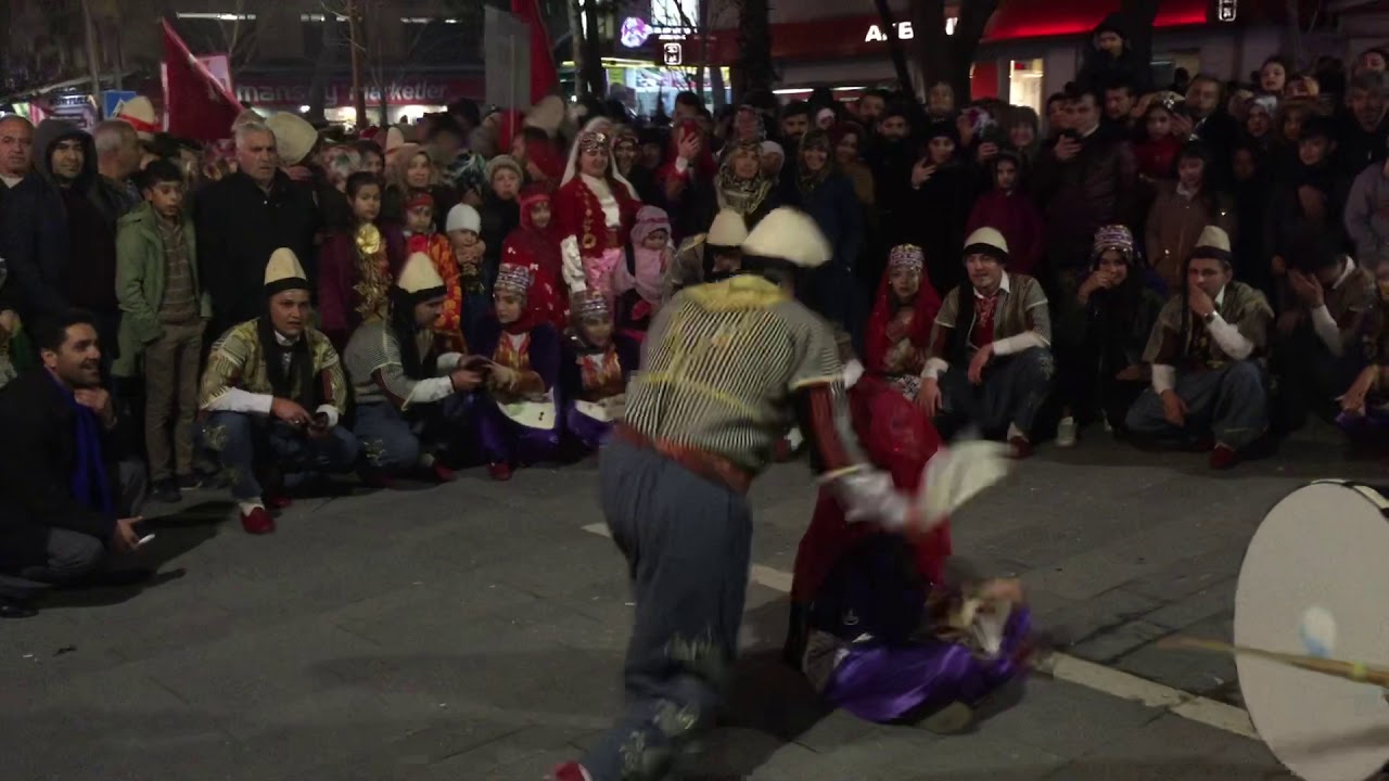 Kahramanmaraş Halk Oyunları Folklor Ekibi - 12 Şubat Kurtuluş Etkinlikleri ve Çete Bayramı