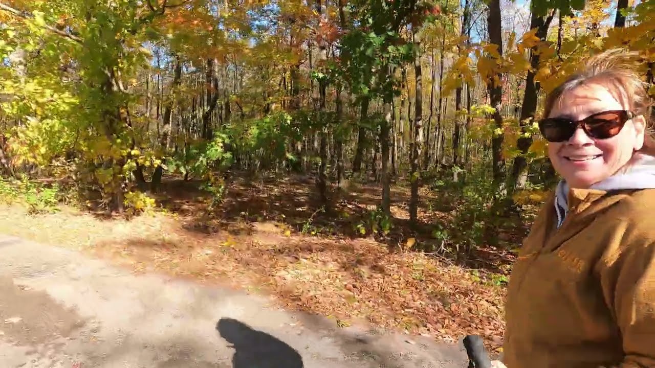 42 The Ledges Trail, Cuyahoga Valley National Park, Ohio; Oct 21, 2025