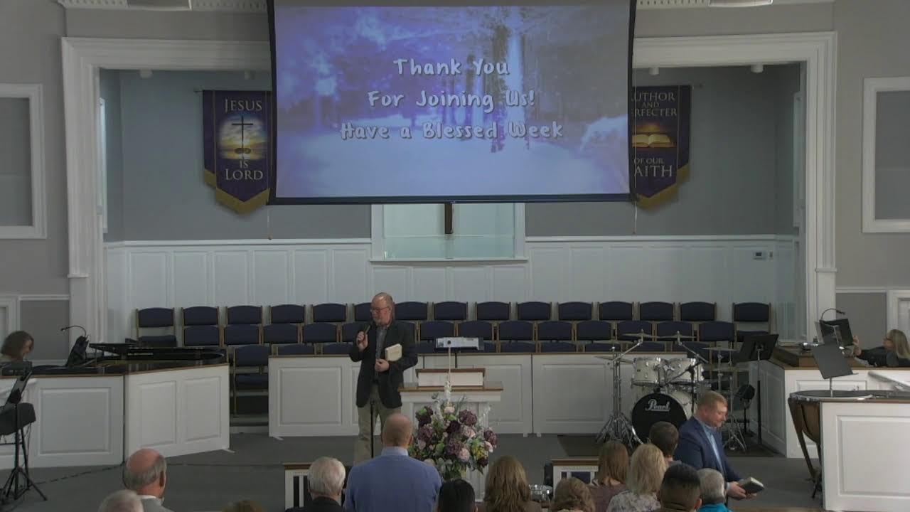 January 11, 2026 Morning Worship
