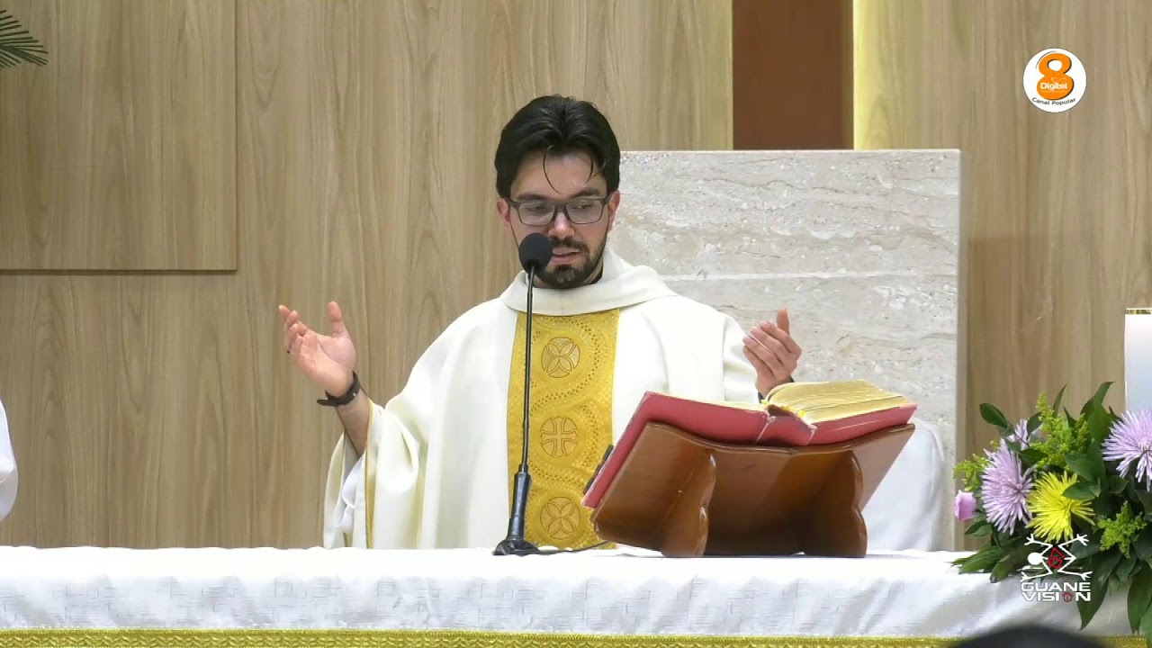 Sagrada Eucaristía, Lunes 16 de Febrero