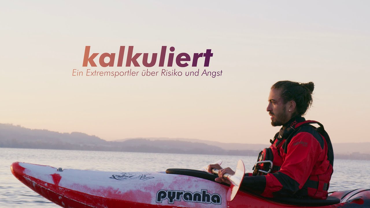 kalkuliert | calculated  - Ein Extremsportler über Risiko und Angst  (english subtitles)