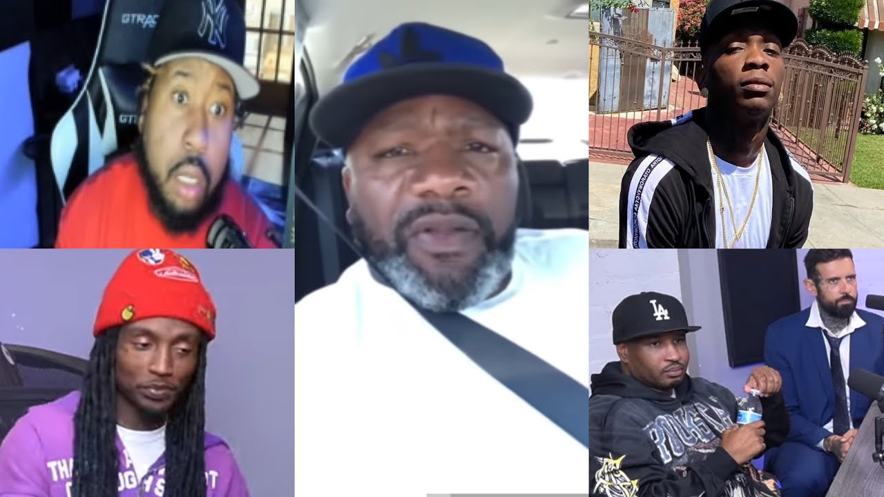 The Big U RICO! Akademiks part 1 breakdown of the Big U indictment w Bricc Baby & Luce arrested too!