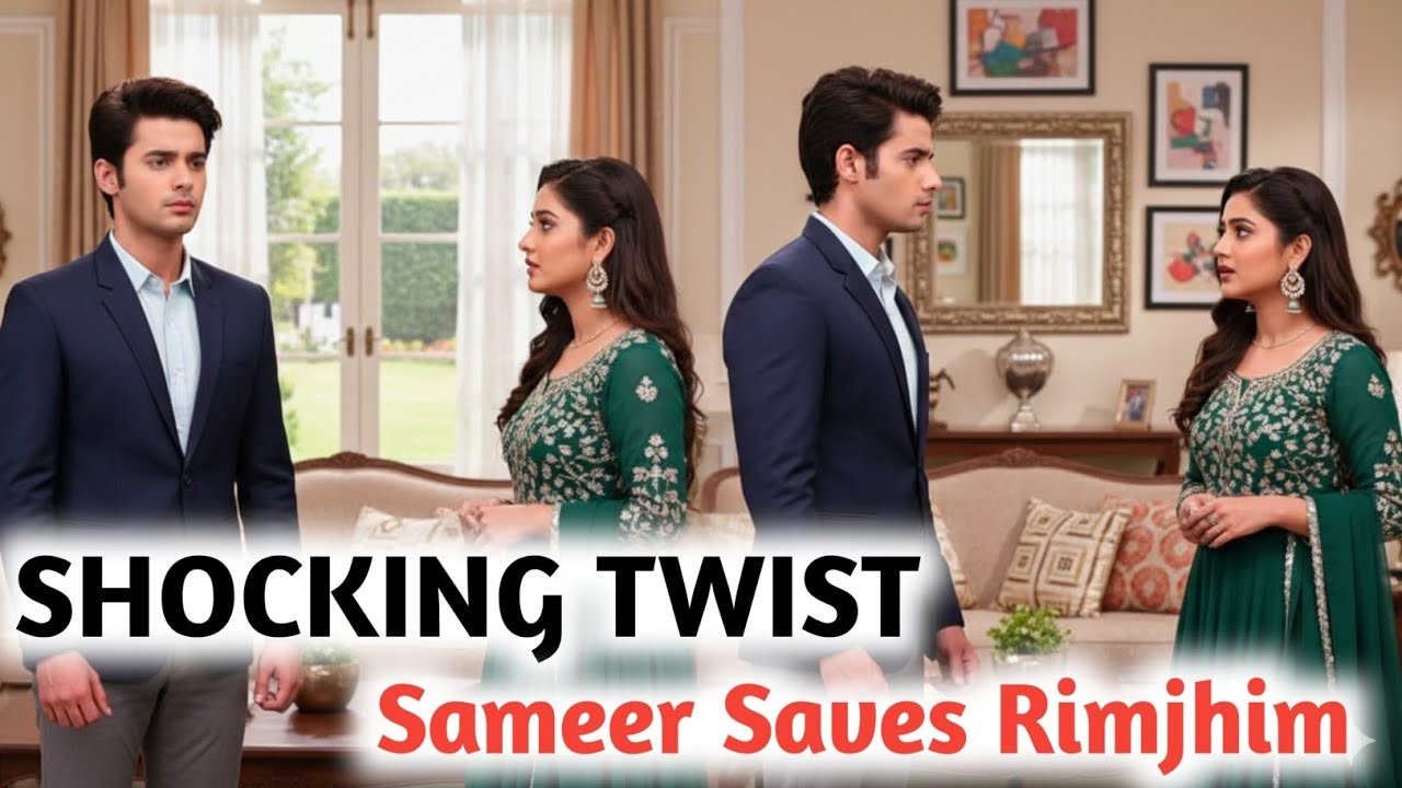 BREAKING: Sameer Saves Rimjhim &mdash; SHOCKING Twist Stuns Everyone