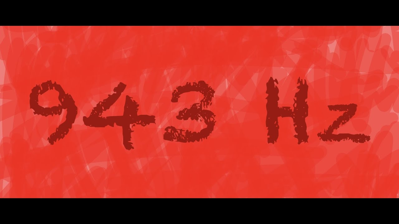 943 Hz Frequency