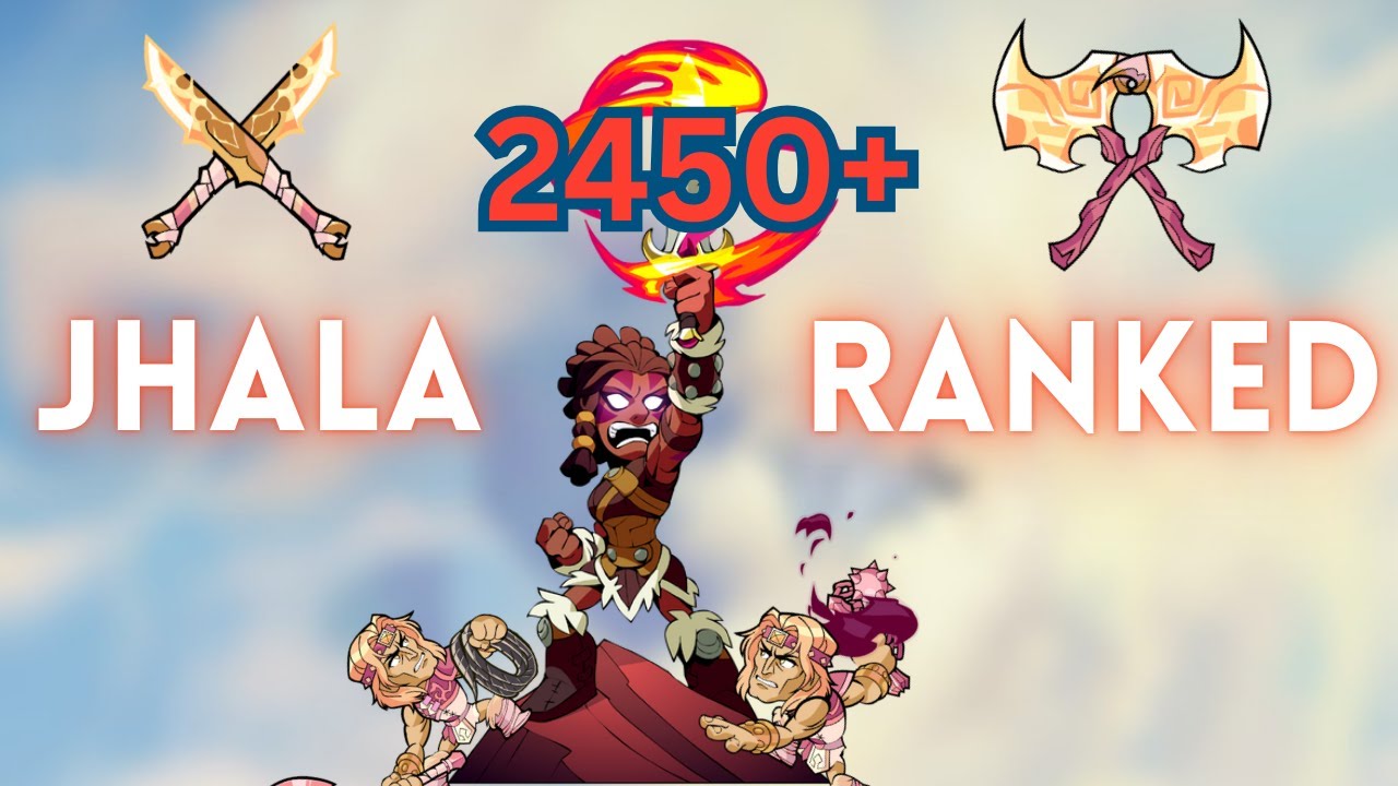 SOARING in Ranked with JHALA! - Brawlhalla 1v1s