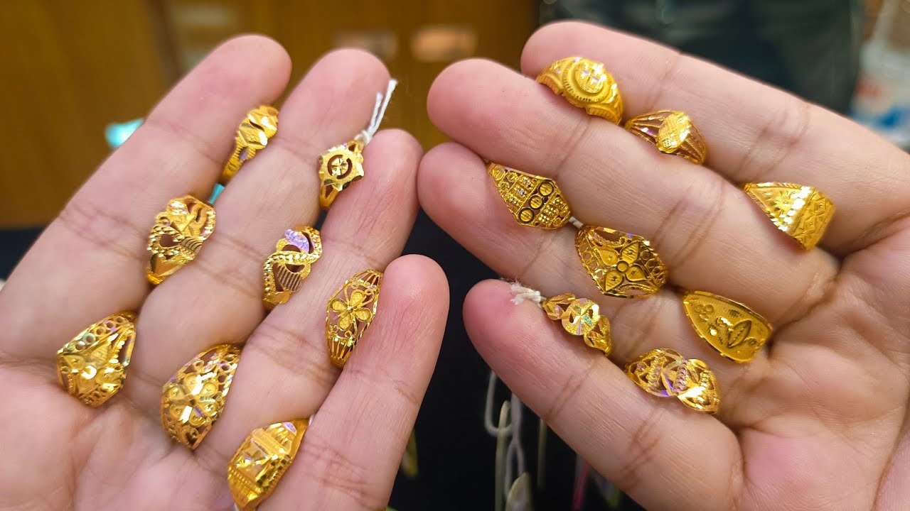 Buy Gold Ring from just 3 Rati 😱😱 | Lightweight Gold Finger Ring Design With Price