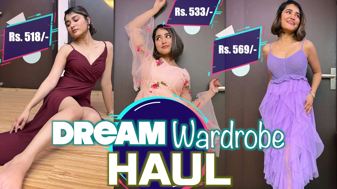 Buying my Dream Outfits from Meesho | Best Western Dresses & Tops