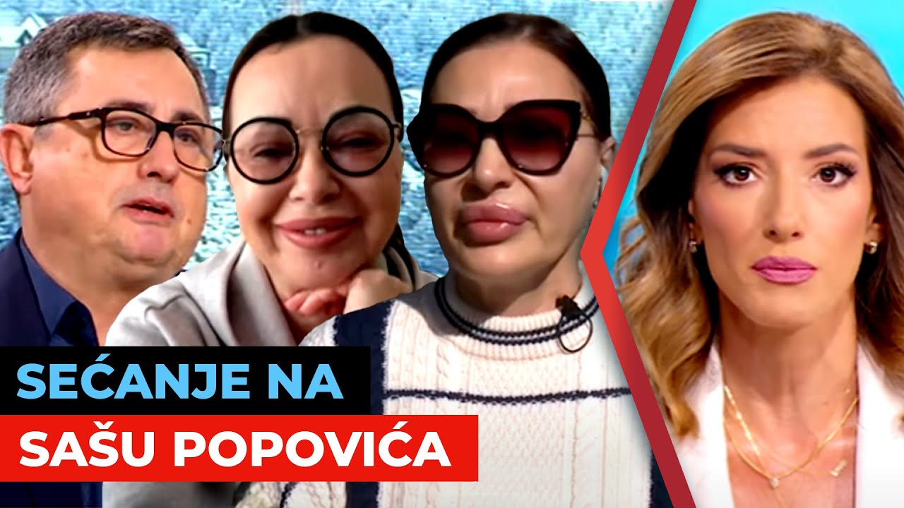Sećanje na Sašu Popovića | Svetlana Ceca Ražnatović, Dragana Katić i Voja Nedeljković | URANAK1