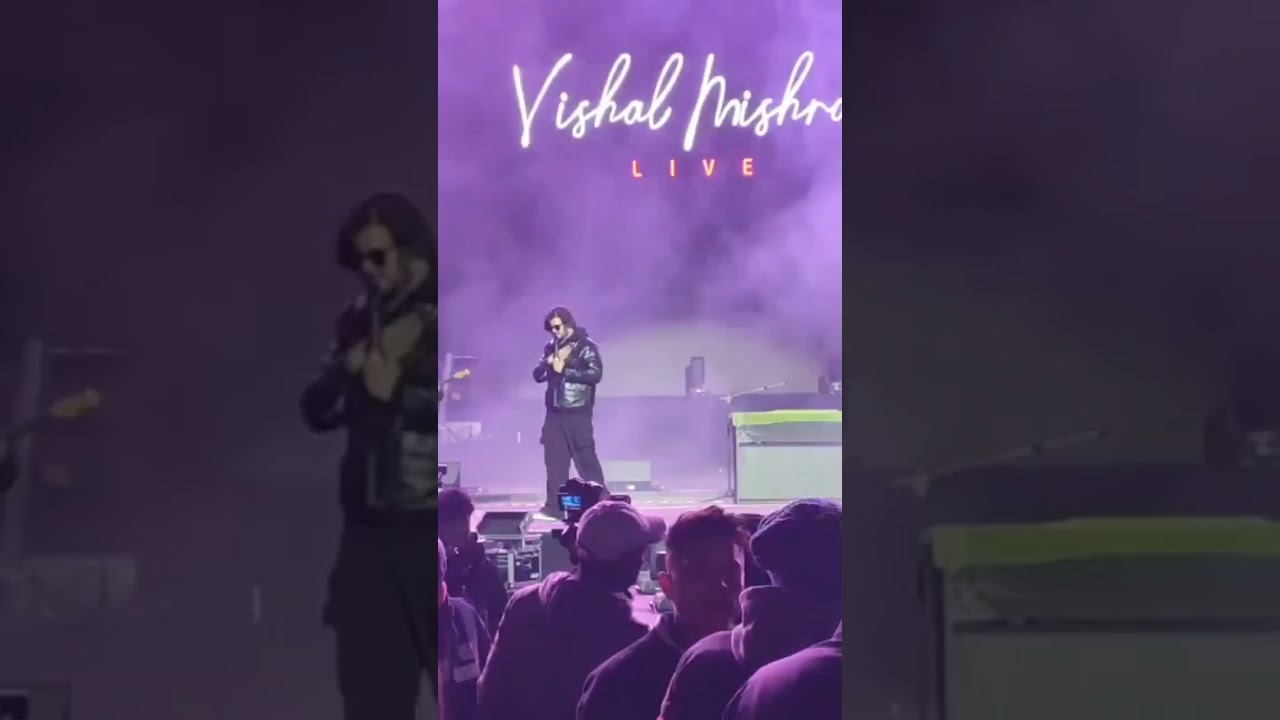 Vishal Mishra  Live concert show 2025/ Falcon Festival 