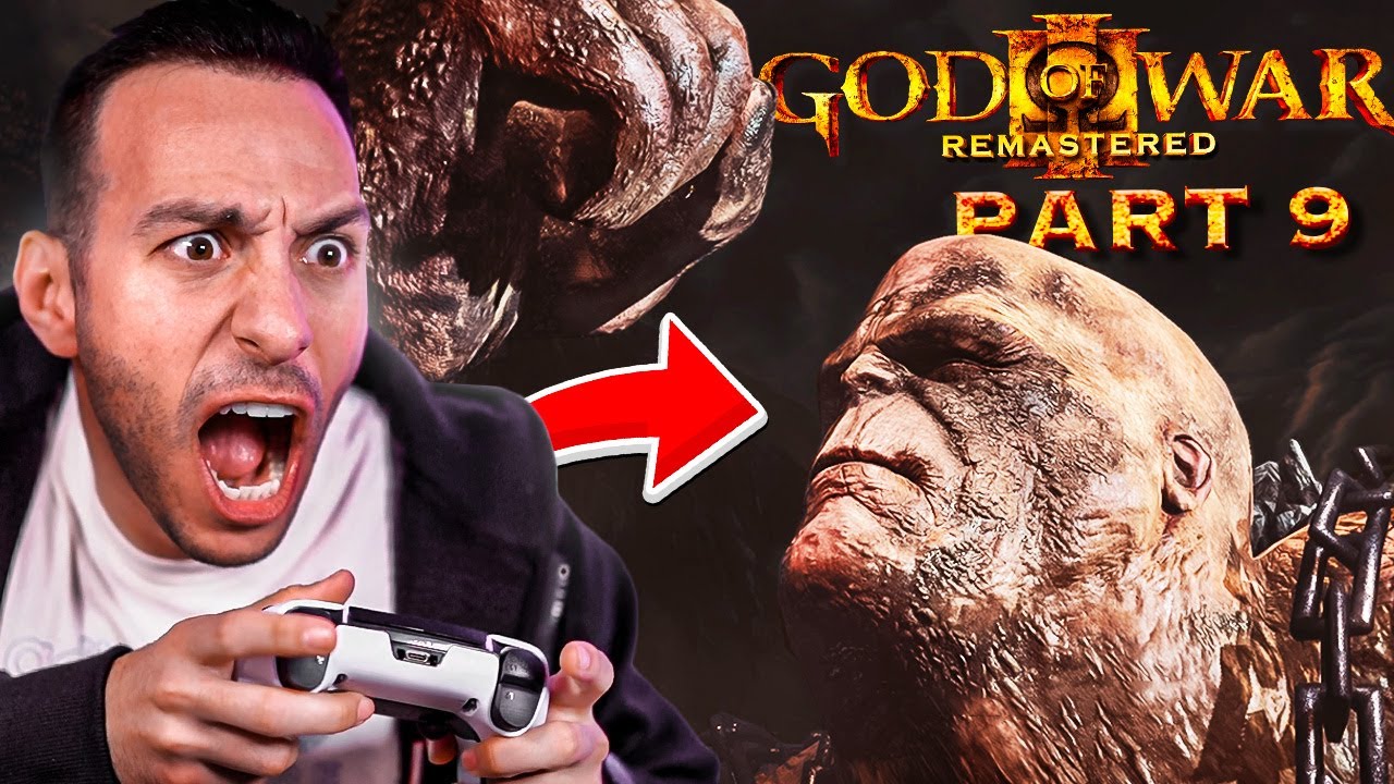 Ο ΚΡΟΝΟΣ ΕΦΑΓΕ ΤΟΝ KRATOS ΑΛΛΑ ... | GOD OF WAR III Remastered #9