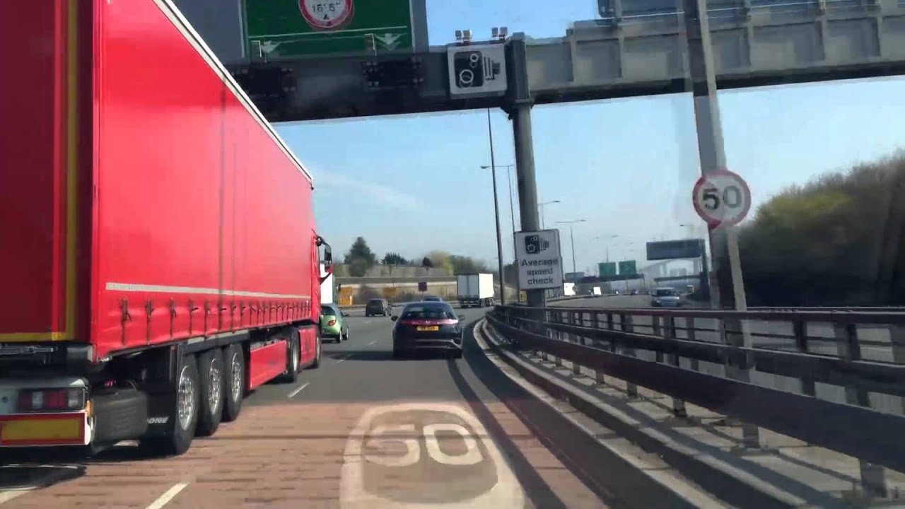 Dartford Crossing signs