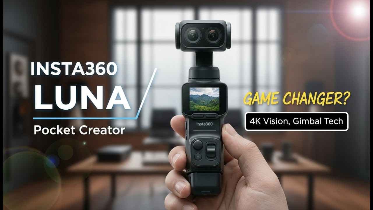 Insta360 LUNA - OFFICIAL!