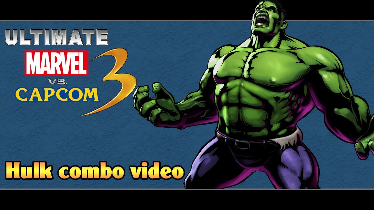 UMvC3: Hulk combo video 2