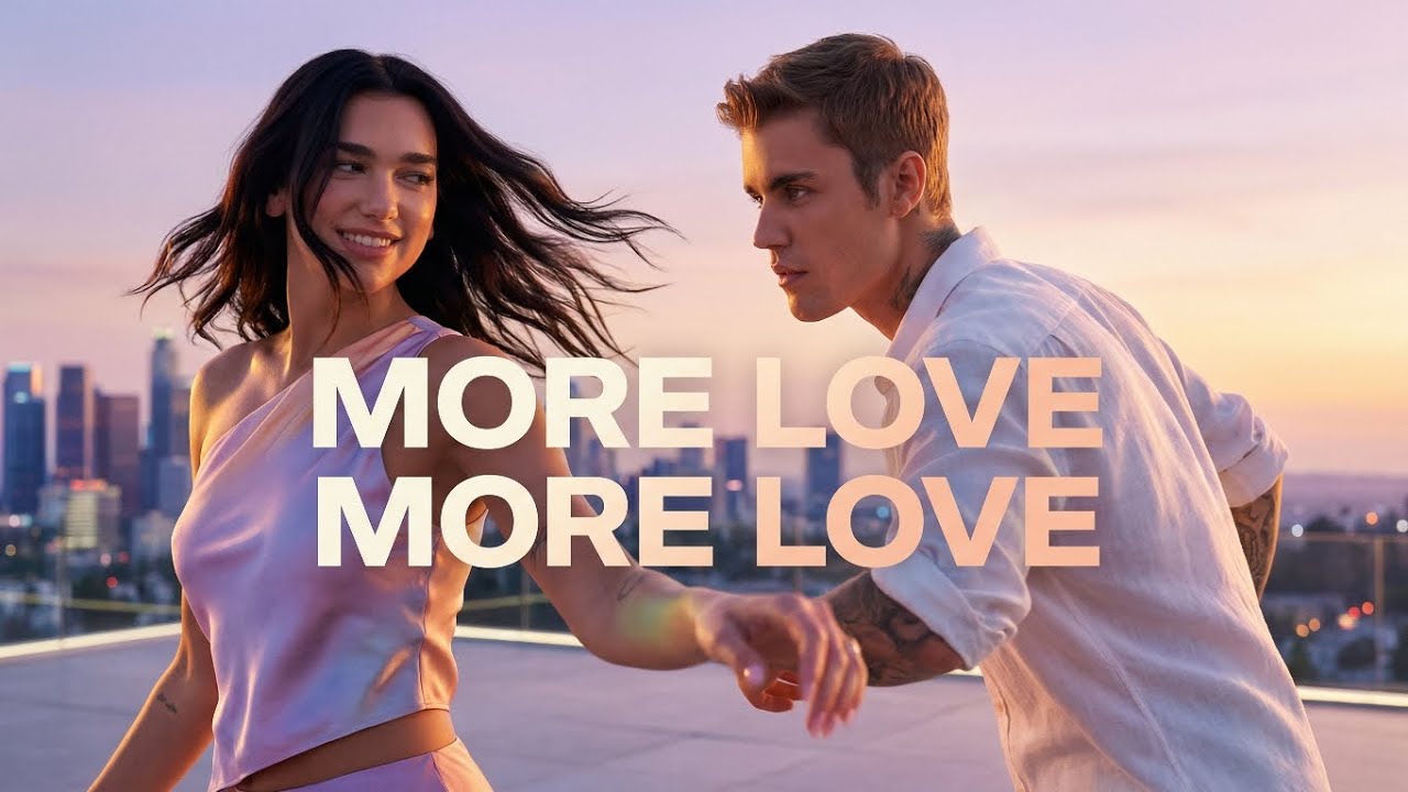 Dua Lipa & Justin Bieber — More Love (Official Music Video 2026)