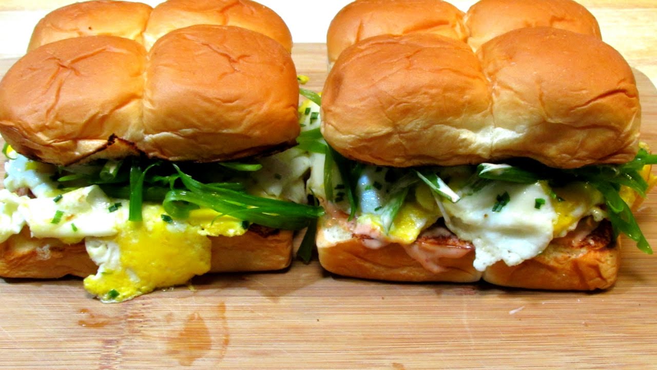 Ultimate Eggslut Sandwich - Eggslut's Ultimate Sandwich