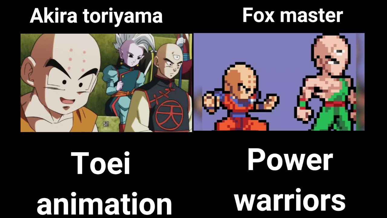 Goku&Vegeta  VS Jiren REENACTMENT IN POWER WARRIORS
