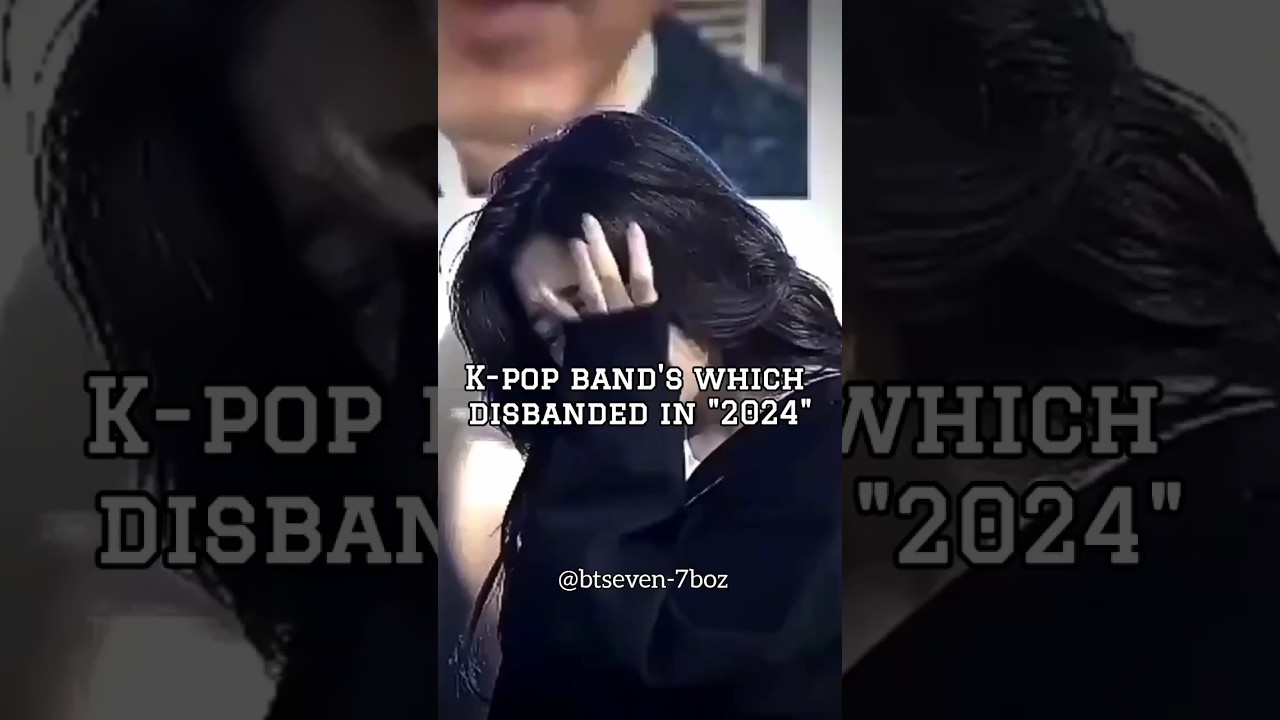 kpop bands which disbanded in 
