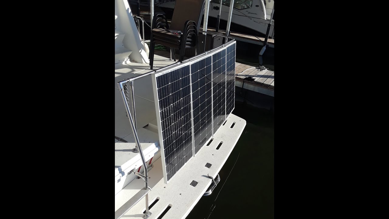 MaxOak Bluetti EB240 w/4 Renogy 100w compact solar panels