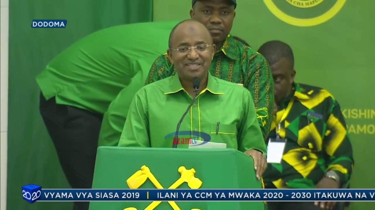 Hotuba ya Hussein Mwinyi baada ya kuidhinishwa na mkutano mkuu