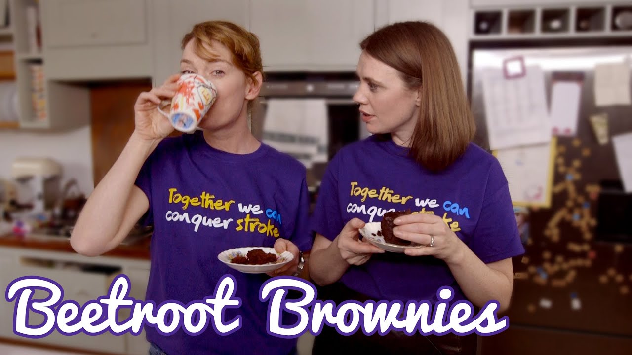Beetroot Brownies - Crumbs