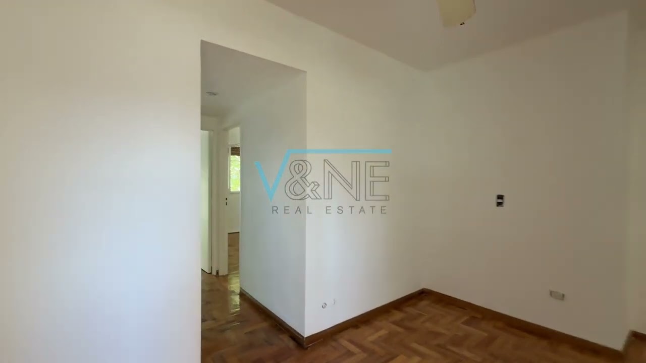 Alquiler 3 ambientes soleado y amplio con balcón al frente