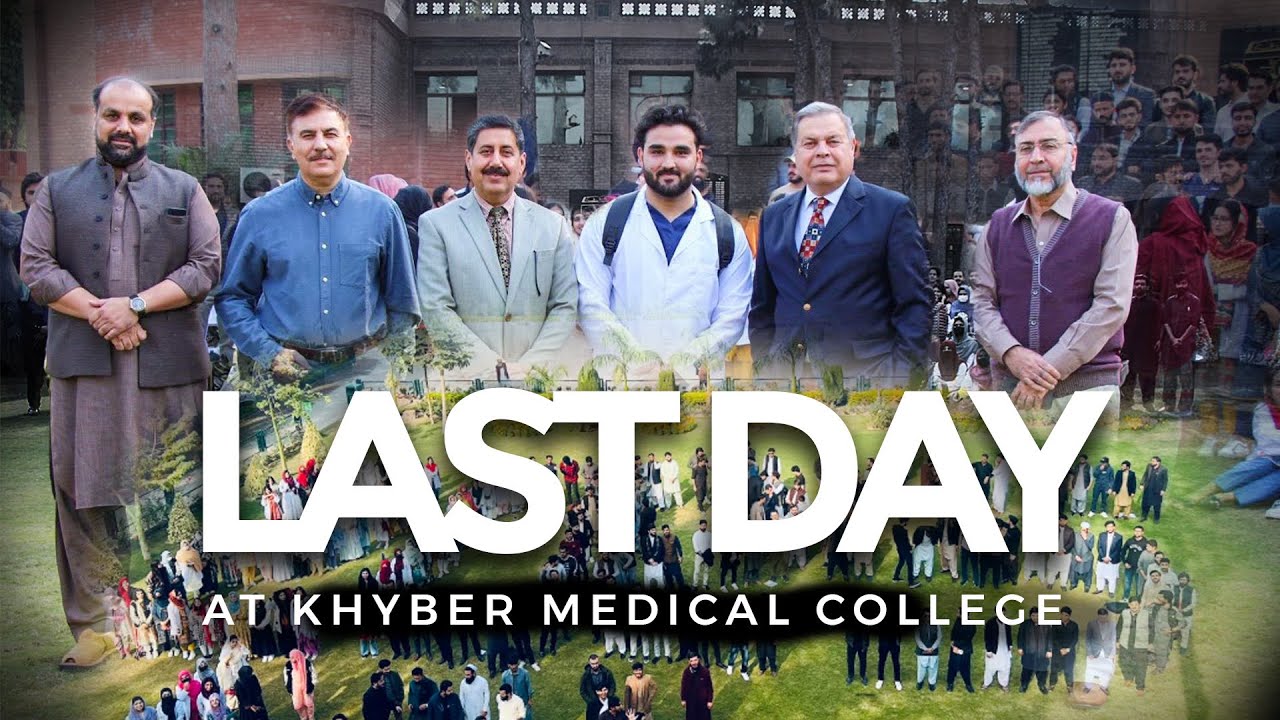 Last Day at KMC: Fun Questions & Farewell Vibes | Dr. Shahab iqbal