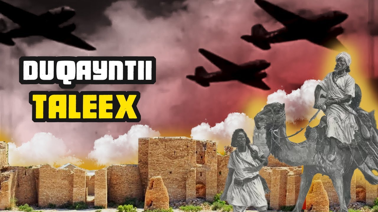 Maalintii taleex lagu weeraray diyaaradaha | Taariikhdii sayid maxamed cabdulle xasan
