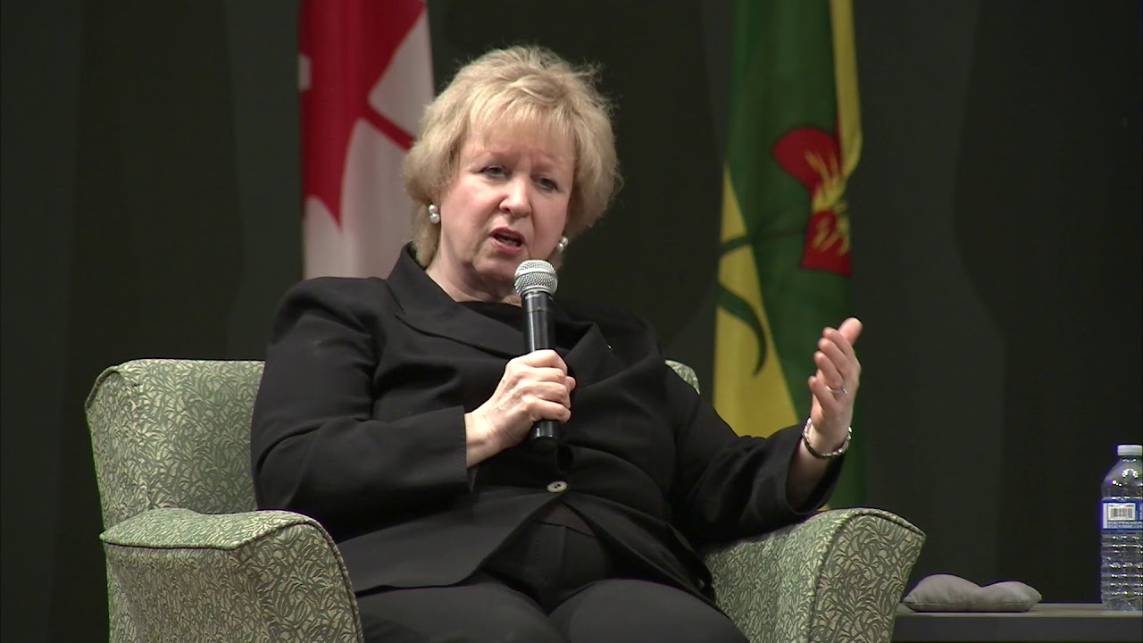 Canada 150 Conversation with former Prime Minister Kim Campbell