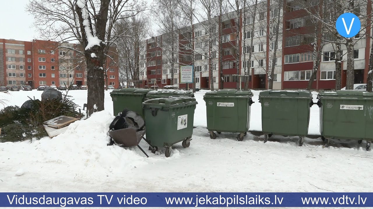 Nekārtība atkritumu jomā un ielu stāvoklis – jēkabpilieši aicina vietvaru risināt problēmas