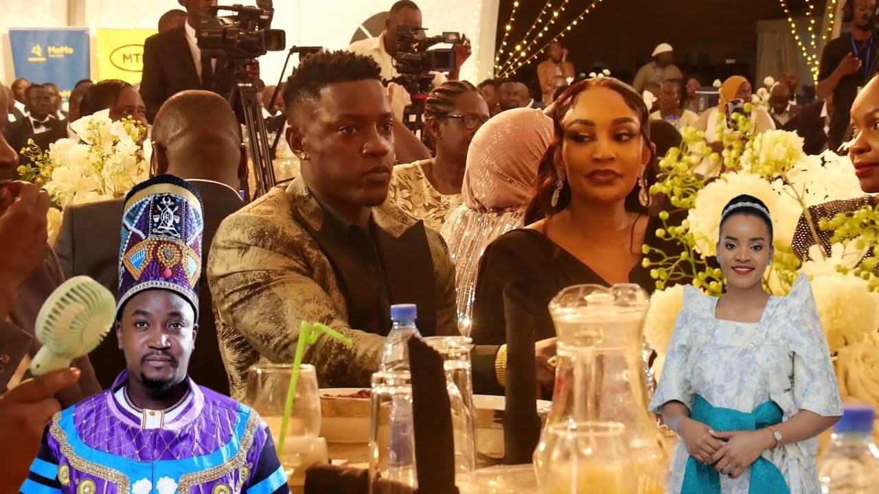 Busoga Royal Wedding Fundraising Dinner | Kyabazinga Wedding .