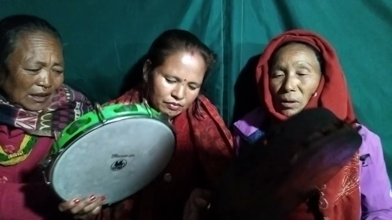 तामाङ सक्र्ती सेलो गीत