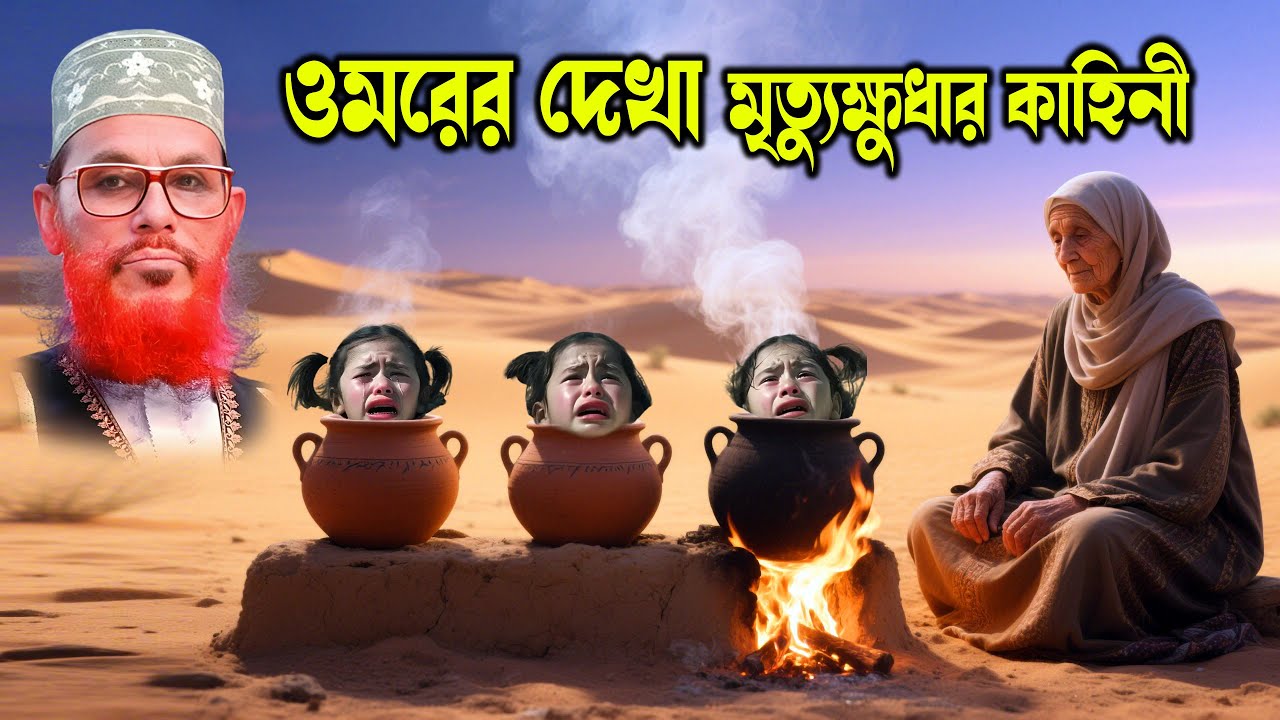 হযরত ওমরের দেখা মৃত্যুক্ষুধার করুণ ঘটনা | দেলোয়ার হোসেন সাঈদী | BD TV Bangla Waz 2025