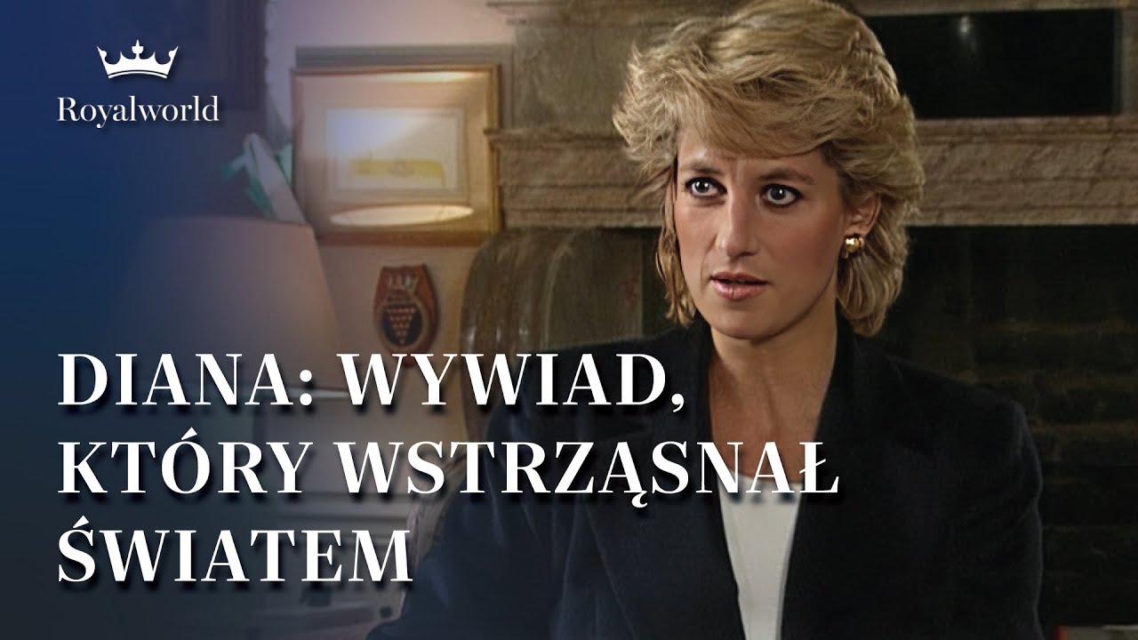 Diana - wywiad, który wstrząsnał światem | Wywiad w programie Panorama