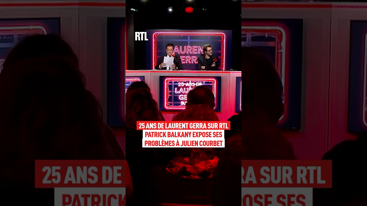 Patrick Balkany demande conseil &agrave; Julien Courbet