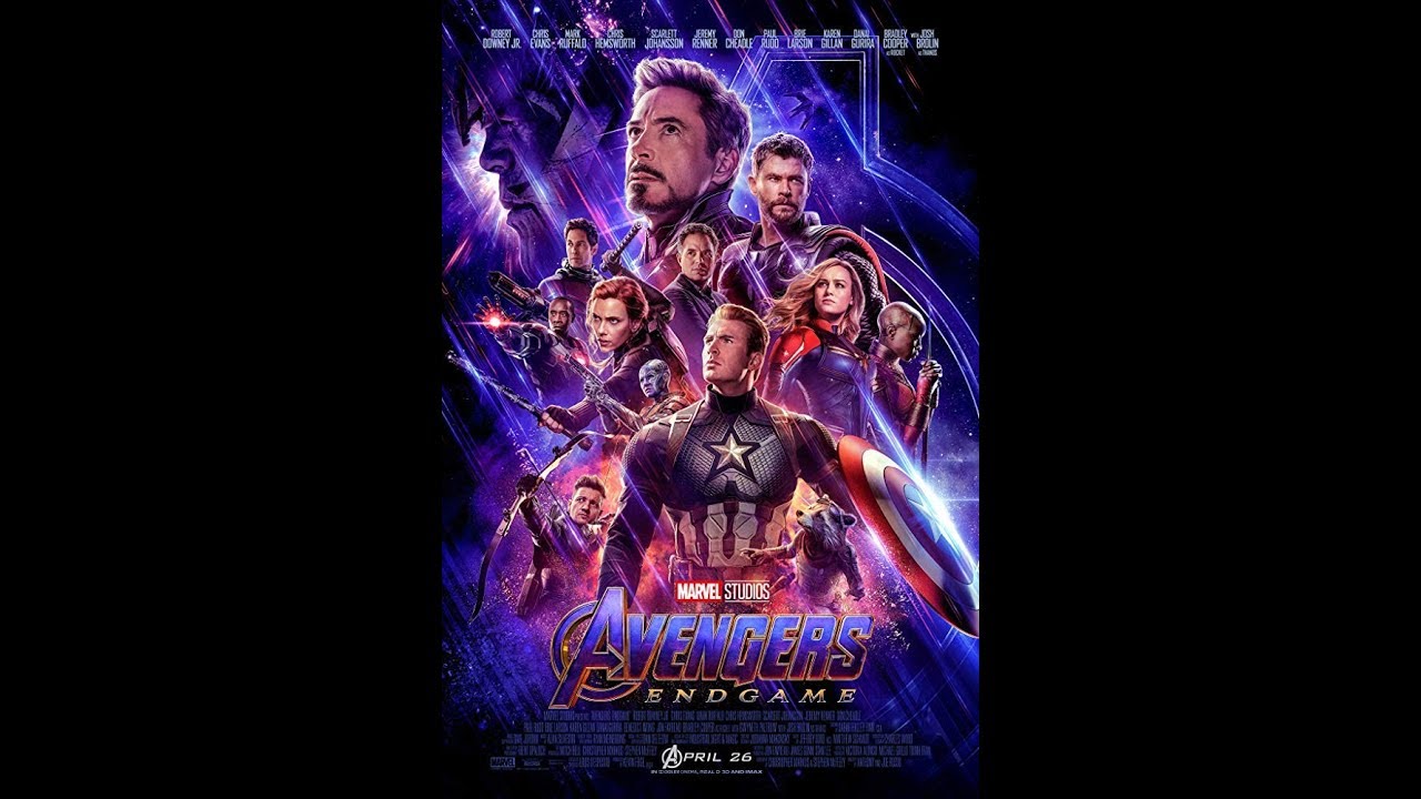 Avengers Endgame To the End Spot 2019