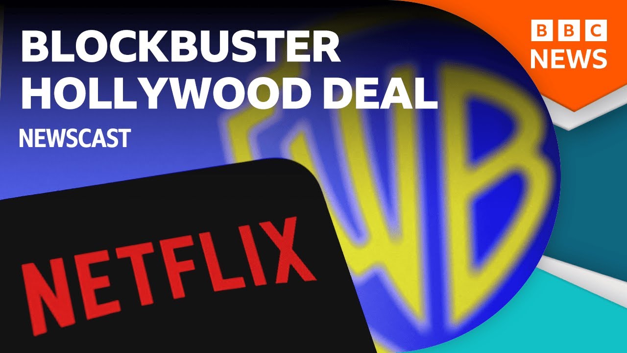 Netflix's Power Grab and Eurovision In Crisis | BBC News