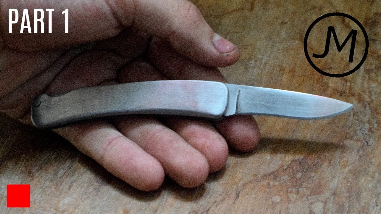 Making A Locking Folding Knife - Part 1 [30]