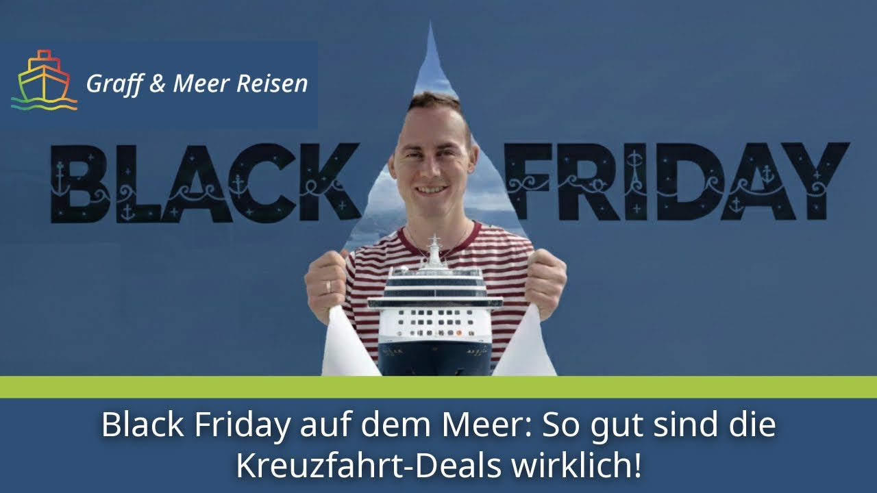 Black Friday auf dem Meer: So gut sind die Kreuzfahrt-Deals wirklich! 