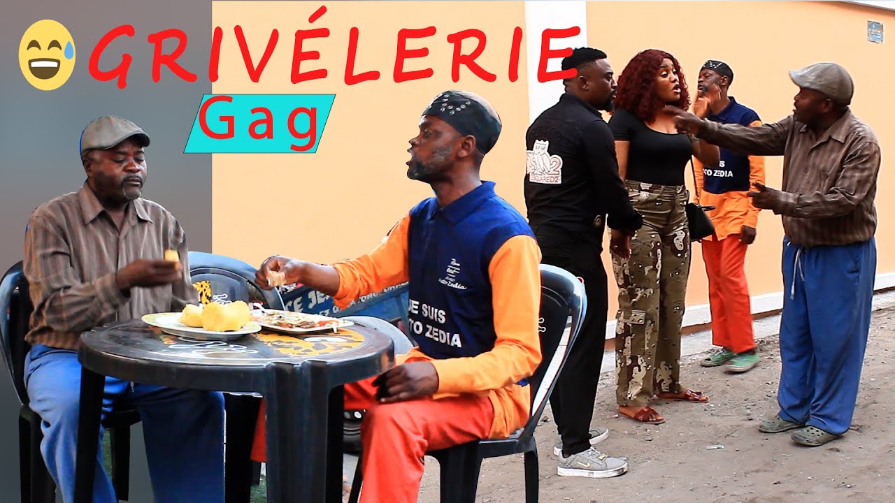GAG 2024😅GRIVÉLERIE 1 KOSEKA ++ AVEC MUKWATA,LIYANZI,MIRMA,BILLY,CHILELE,GOGANE,GRÂCE,PRISCILLE,BB F
