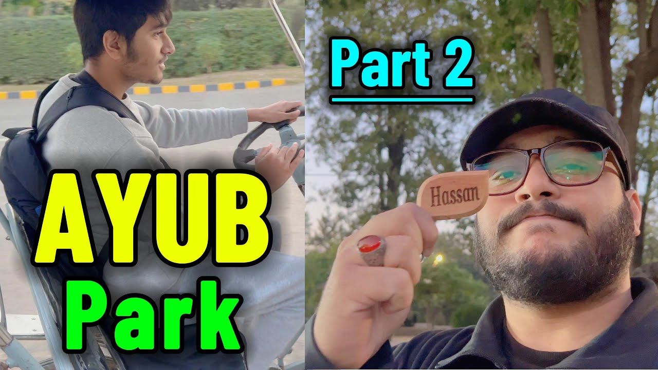 Ayub Park Vlog [ Part 2 ] | With Bloopers 🤣 | Rawalpindi | Hassan Zaidi Vlogs