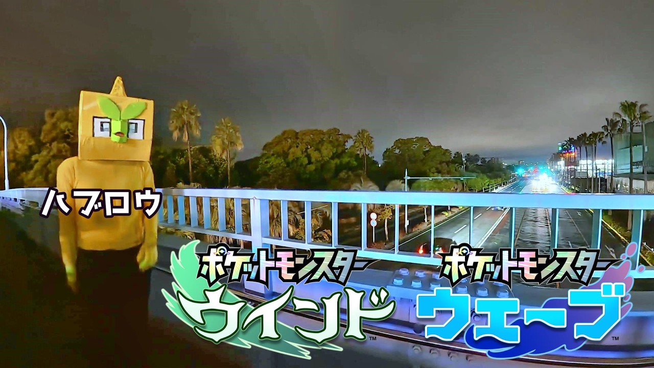 ハブロウ　チル動画 【ポケモン風波】