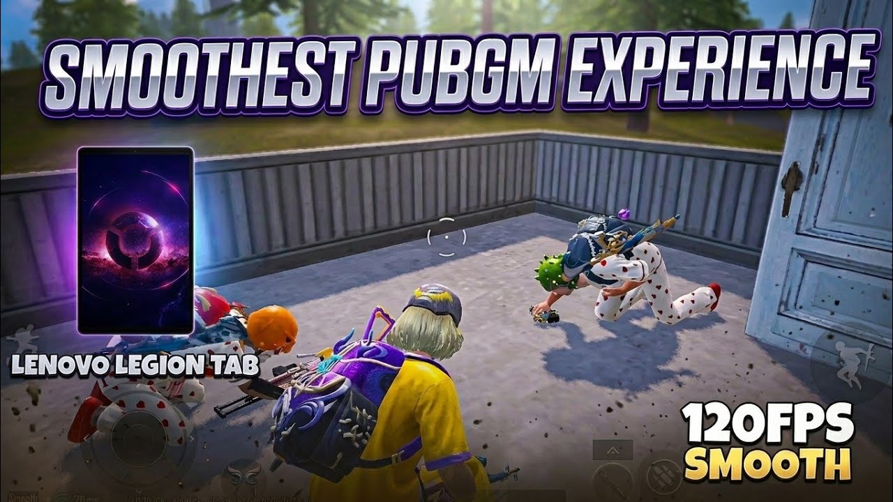 Тест Lenovo Legion Tab в PUBG 2026 😭 | Тест Lenovo Legion Y700 в PUBG | Геймплей Livik!!