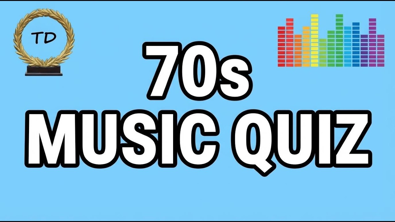 70s music quiz...