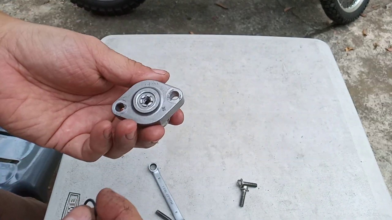 Honda CRF250L or Rally Tensioner Fix