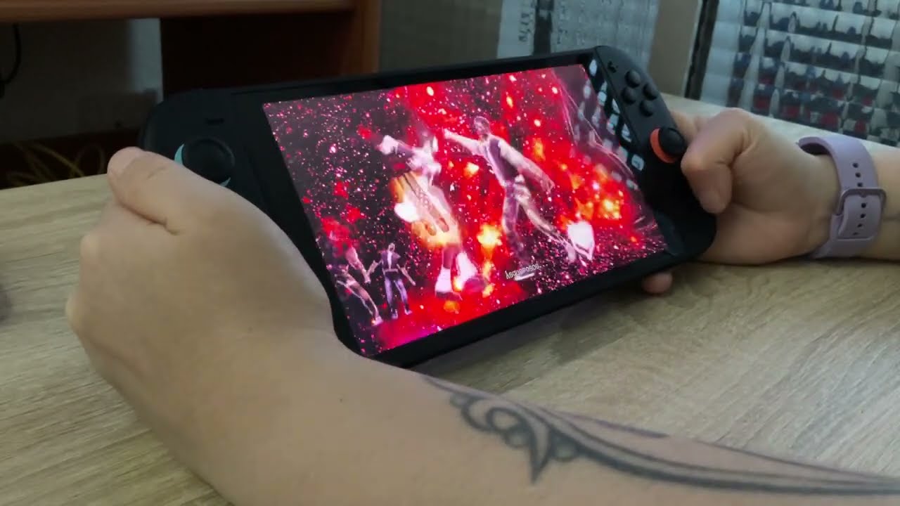 Así se ve Lollipop - RePop en Nintendo Switch 2 (modo portátil)