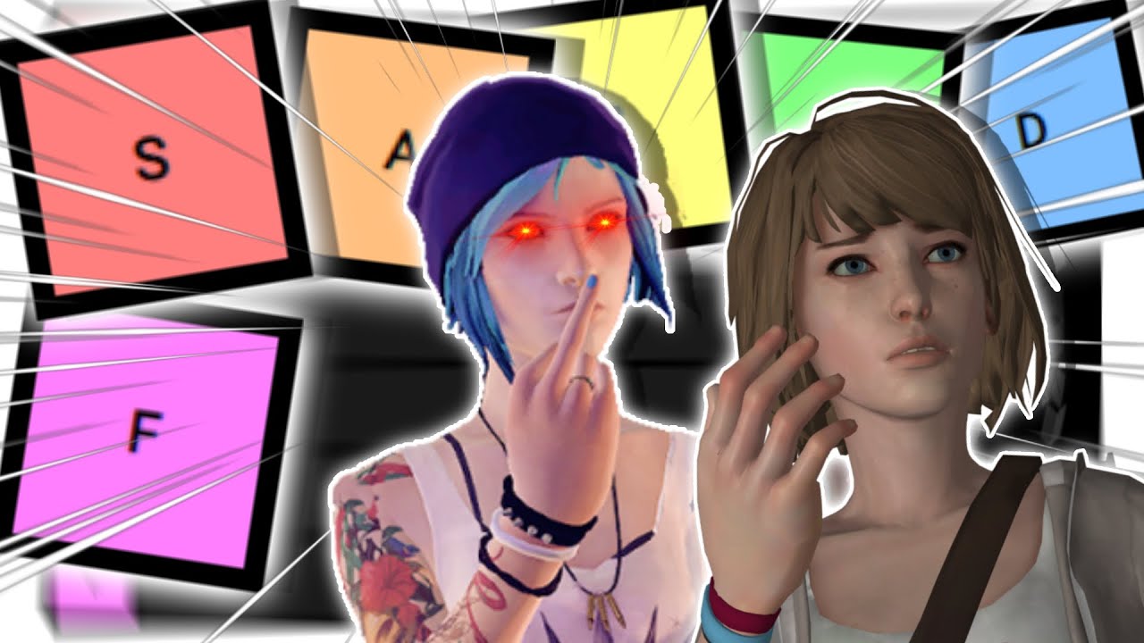 Идиоты составляют список уровней для Life is Strange! (и других вариантов)