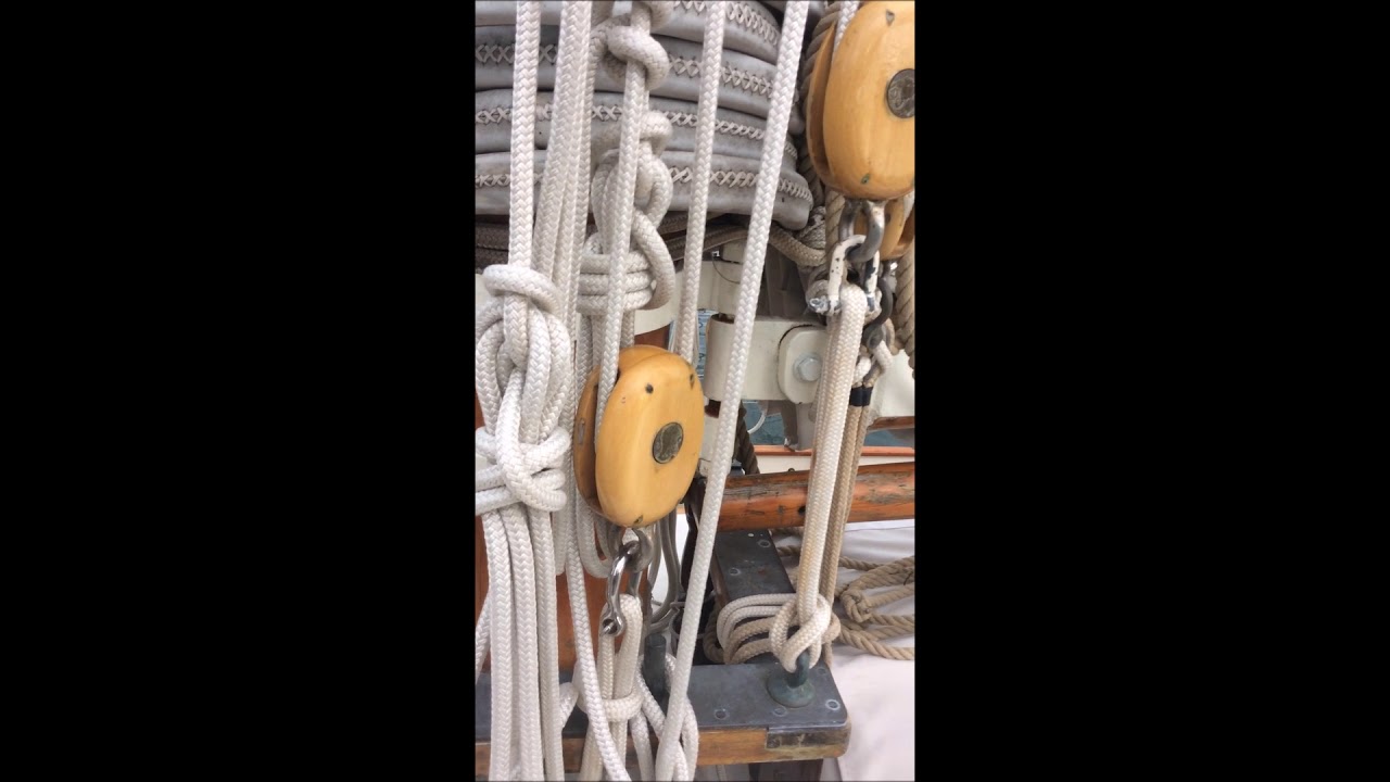 'SKAL' Philip Rhodes Gaff Cutter