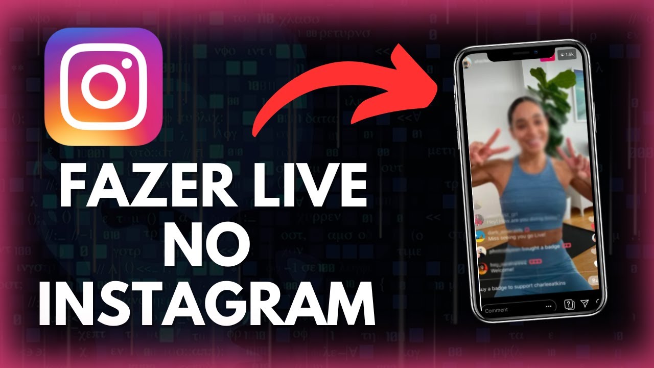 Como Fazer Live no Instagram | F&aacute;cil e R&aacute;pido!