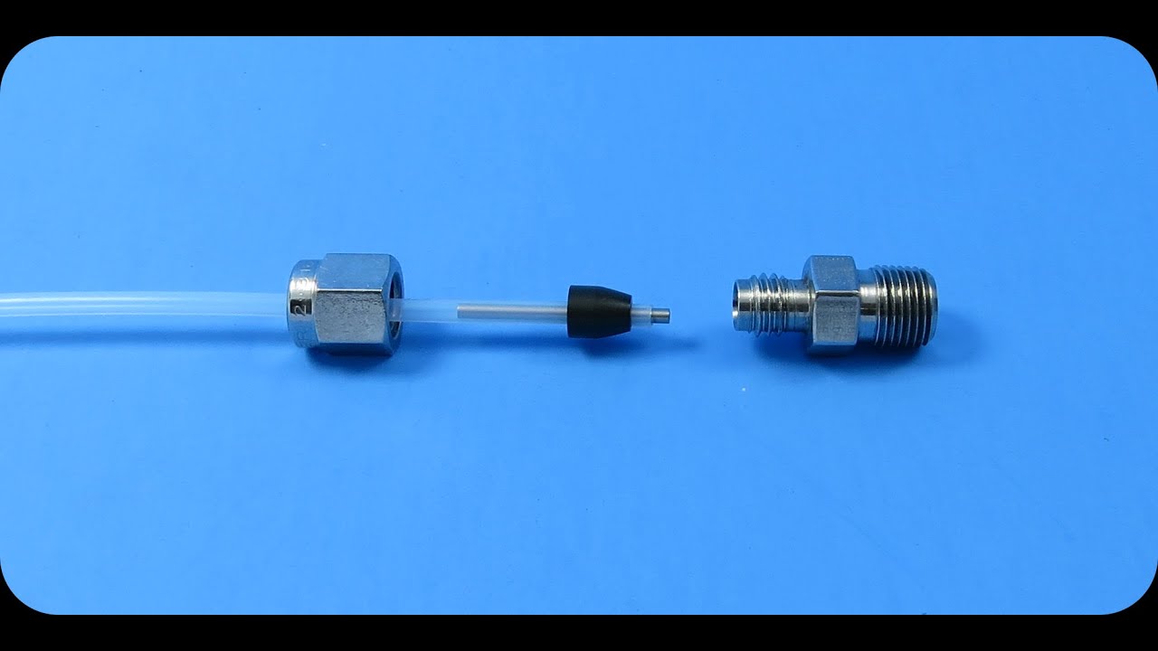 PTFE (Teflon) Tubing Adaptor System